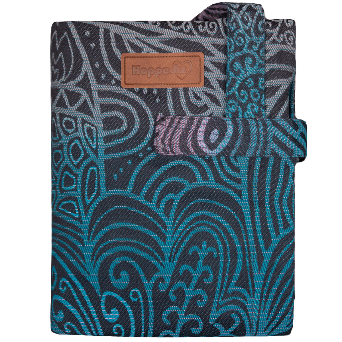 WICKELTASCHEN ORGANIZER Wickelmax - Blau/Schwarz, Textil (20/25cm) - Hoppediz