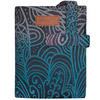 WICKELTASCHEN ORGANIZER Wickelmax - Blau/Schwarz, Textil (20/25cm) - Hoppediz