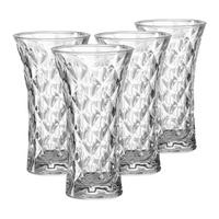 VASEN Finn transparent 20 cm 4er Set - Transparent, Glas (20cm) - Ritzenhoff Breker