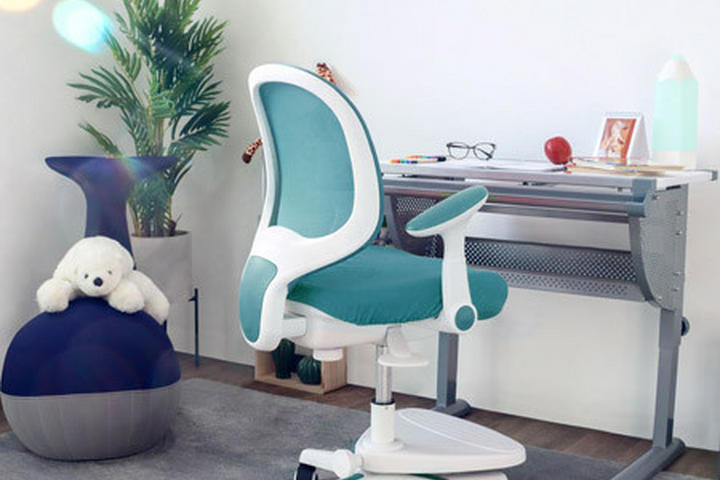 Jugenddrehstuhl türkis