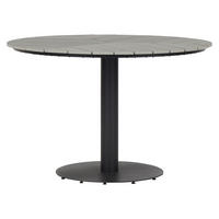 GARTENTISCH, Hector, Grau, HDPE, 110 x 110 x 74 cm - Grau, Kunststoff (110/110/74cm) - ebuy24