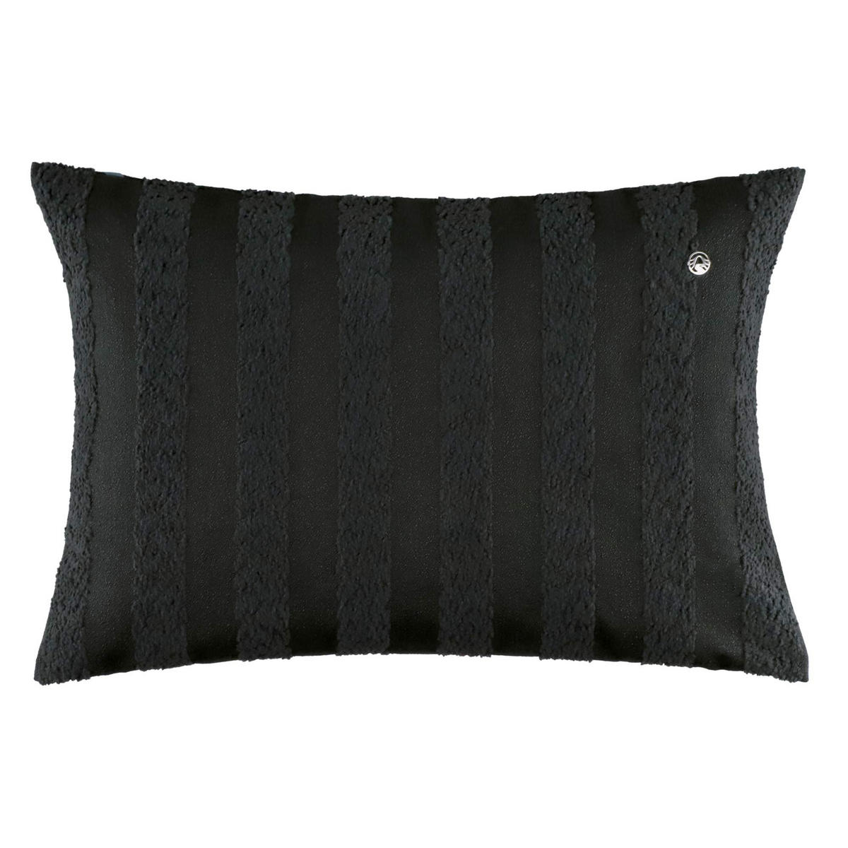 ZIERKISSENHÜLLE SOFT STRIPE - Anthrazit, Textil (58/38cm) - Sportalm Kitzbühel