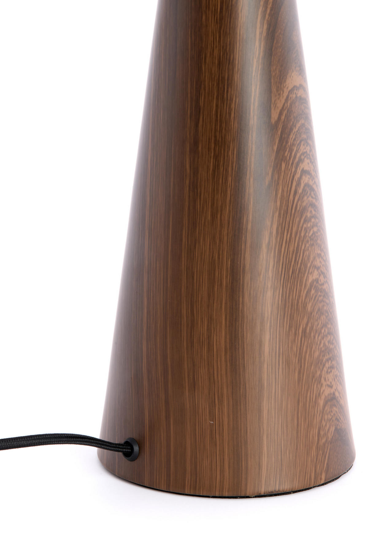 LAMPENFUSS Dinan Braun Ø13,5/33,5 cm - Dunkelbraun, Metall (13.5/13.5/33.5cm) - Light & Living