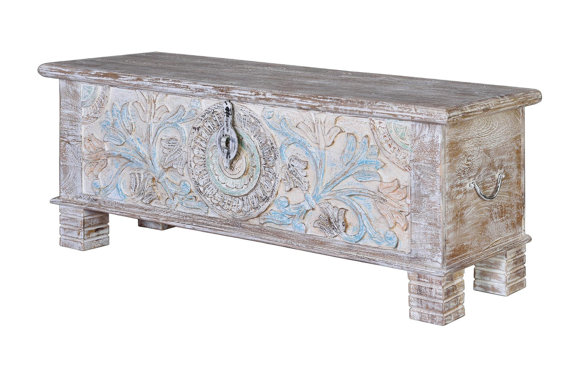 Giner y Colomer Truhe Chrom 116x45x40 cm