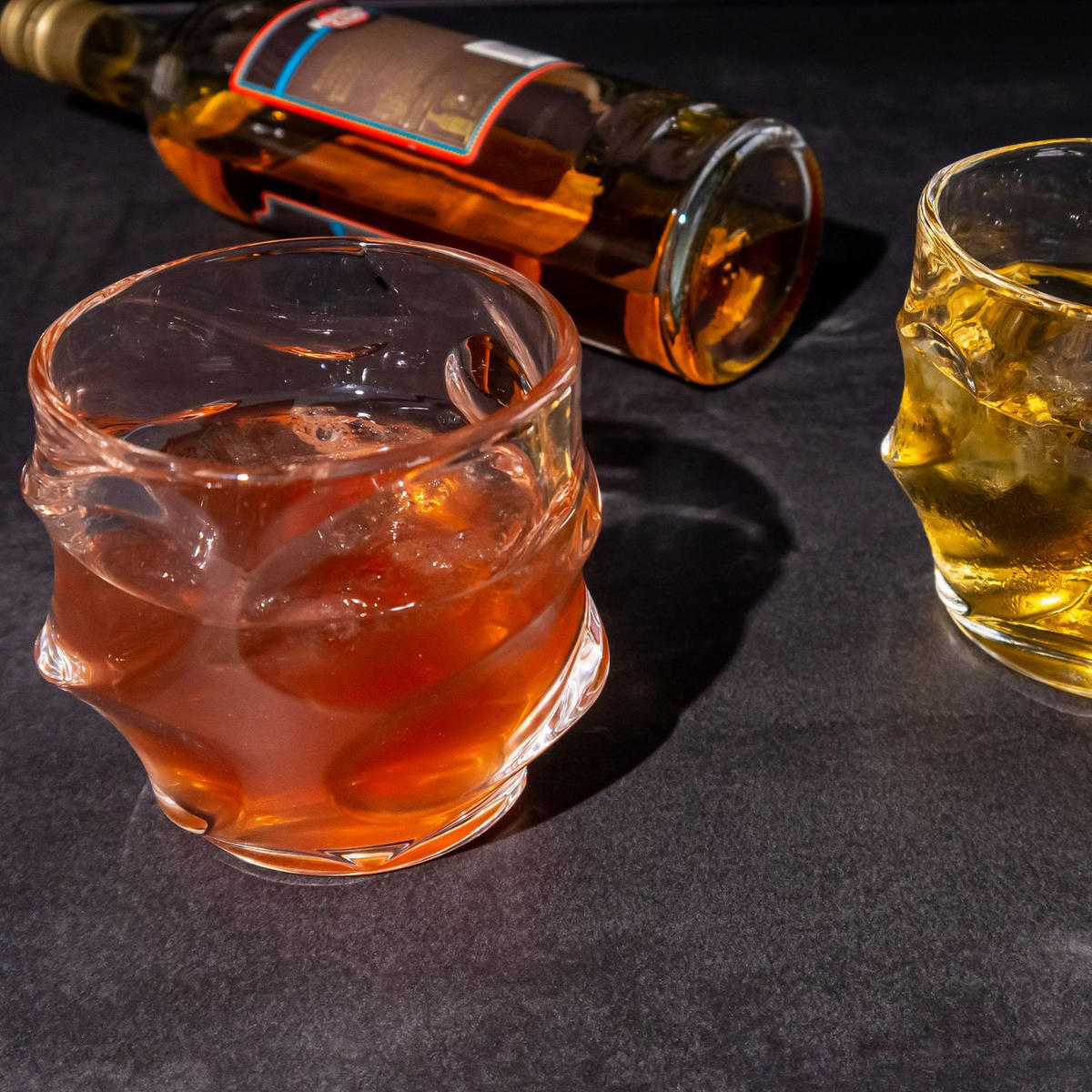 WHISKY GLAS Set (2-tlg.) - Transparent, Glas (0.3L) - Intirilife