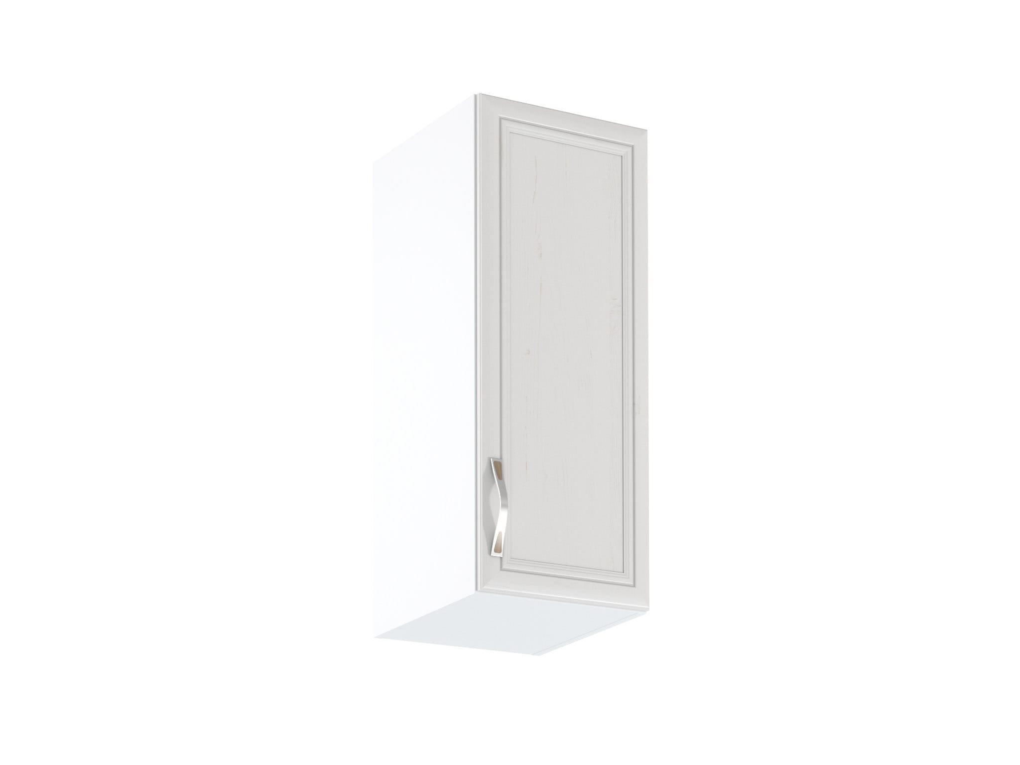 Royal24_Markt Hängeschrank Weiß, Creme 30x72x32 cm