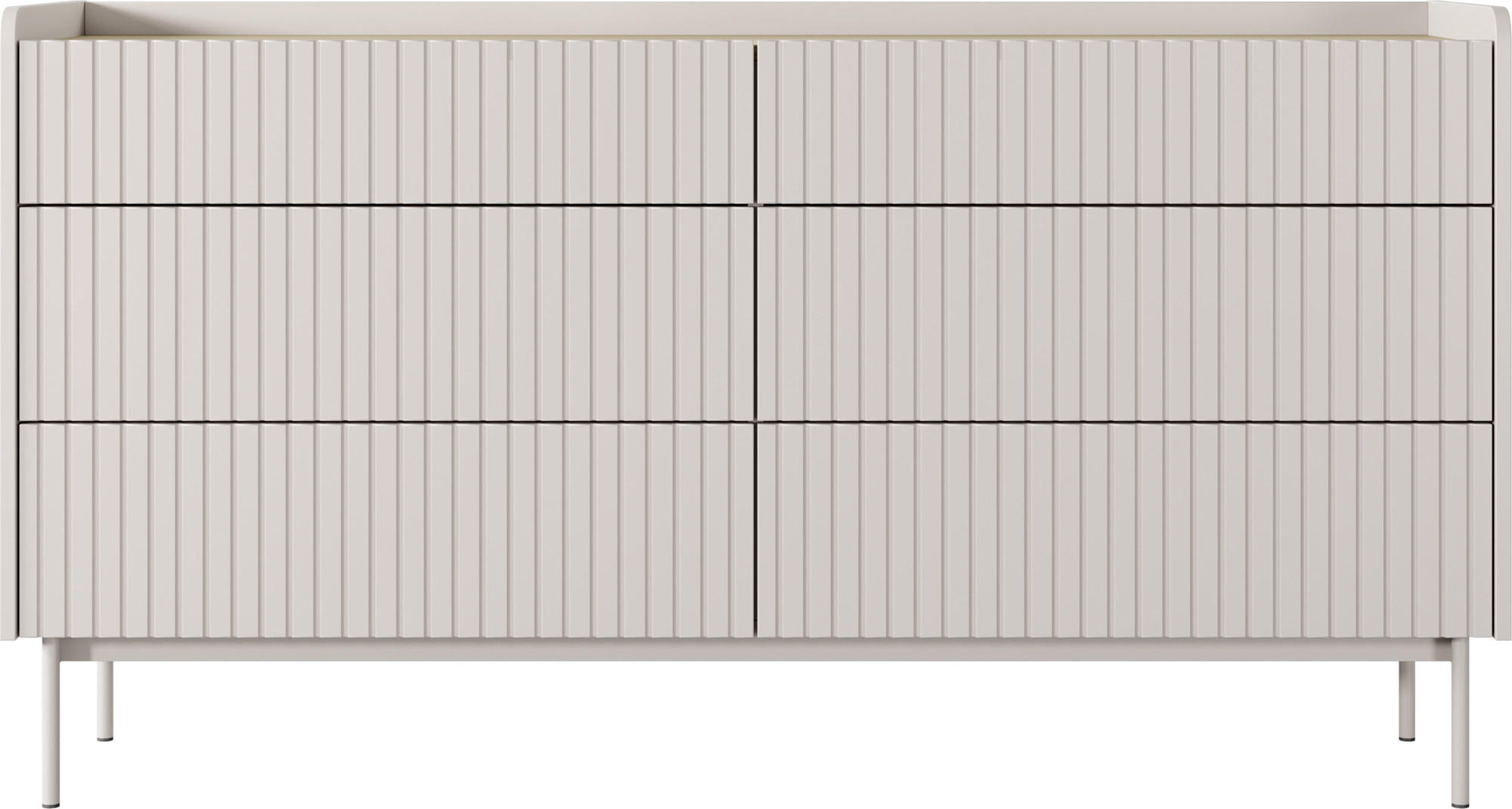 WFL Group Kommode Sand 153x82.2x38 cm