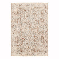 TEPPICH aus recycelten Fasern im Designstil beige - Beige, Textil (120/170cm) - AFK Living