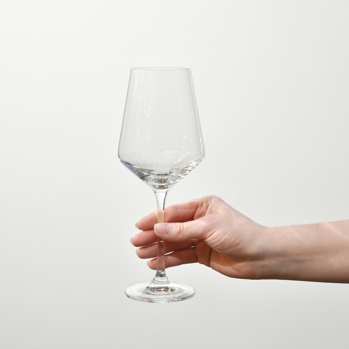 WEISSWEINGLÄSER,, 6er-Set, 450 ml - Transparent, Glas (0.45L) - Krosno Glass