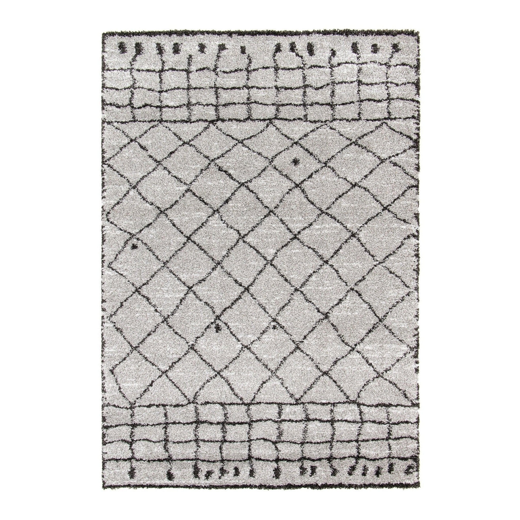 TEPPICH dicht bequem grau - Grau, Textil (200/290cm) - AFK Living