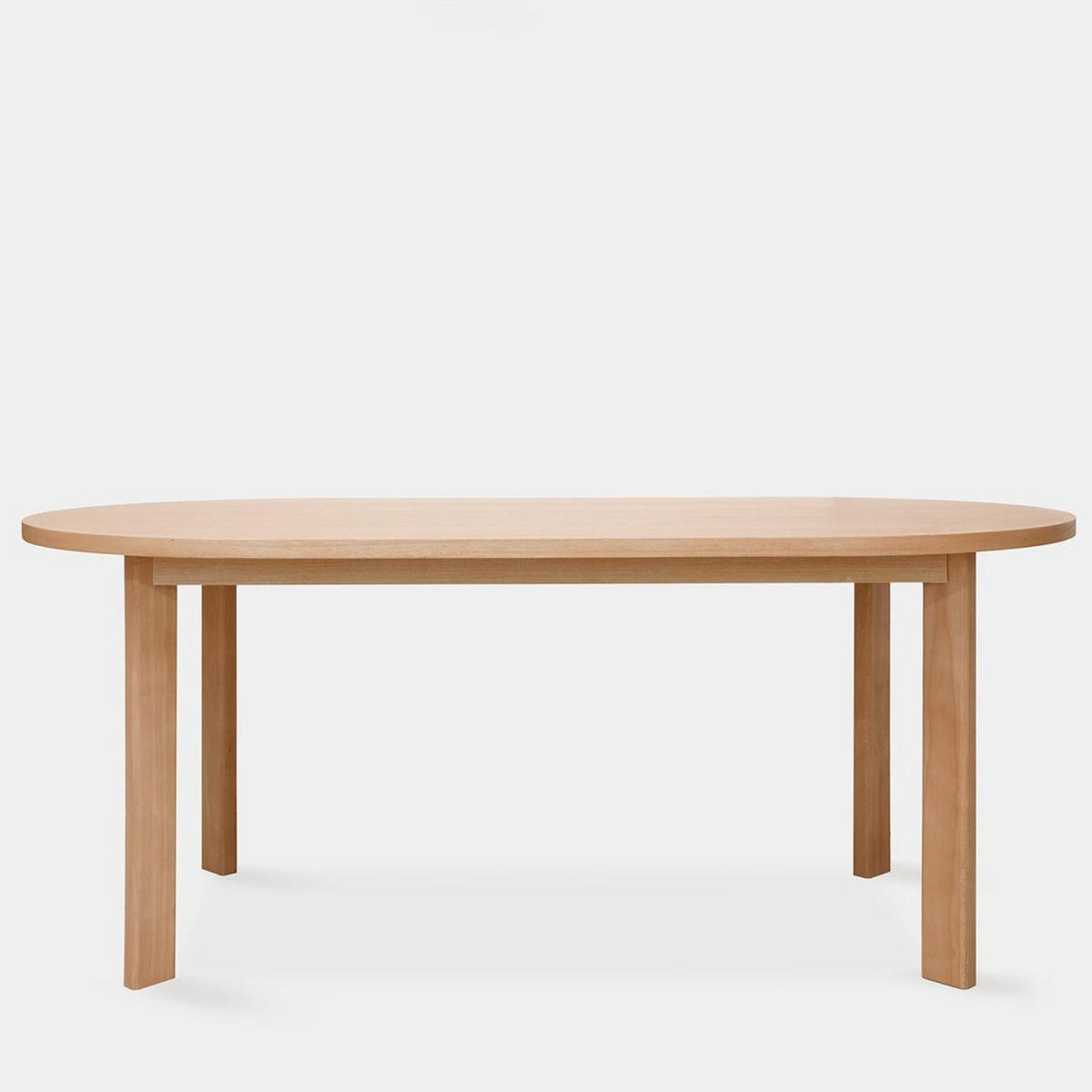 ESSTISCH Greta Natürlich 180 cm x 77 cm - Naturfarben, Holzwerkstoff (95/180/77cm)