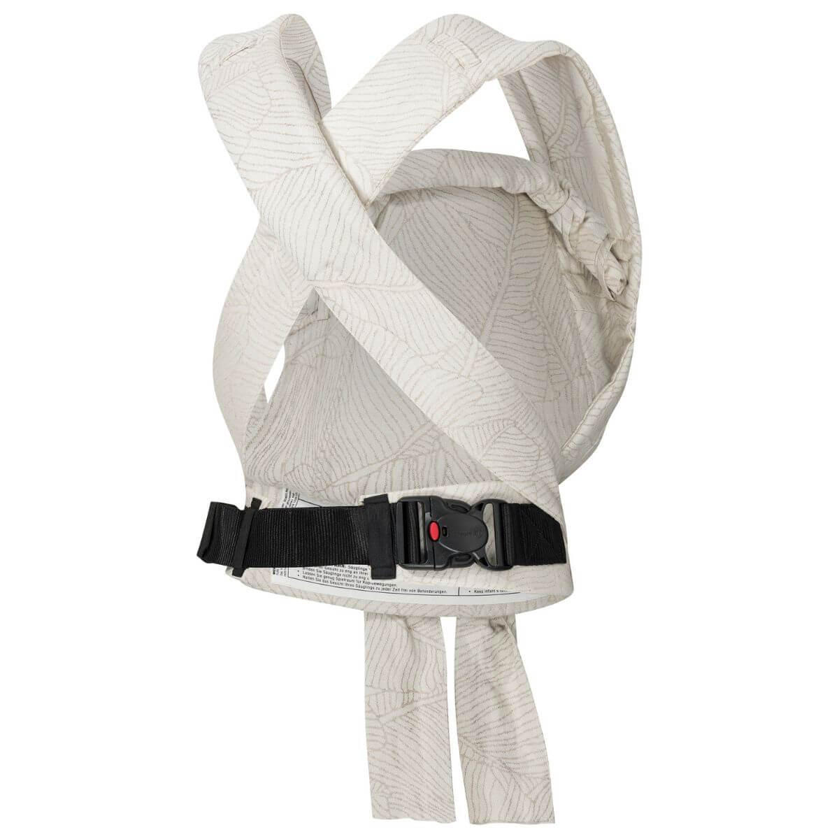 BABYTRAGE Bondolino b.pure - Sandfarben/Creme, Textil (26.5/7.2/38.5cm) - Hoppediz