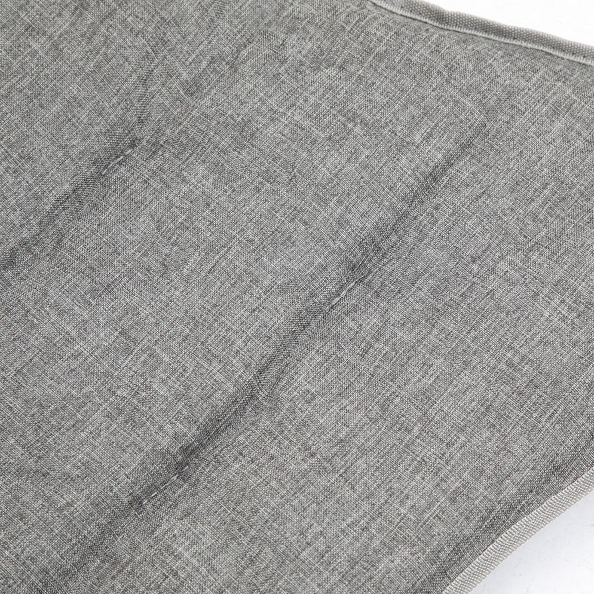 CAMPINGSTUHL faltbar 120 kg Armlehne - Hellgrau, Metall (88/84/74cm) - LEBENLANG