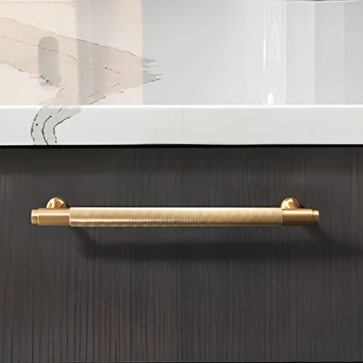 MÖBELGRIFF Gold 1er-Set 96 mm - Goldfarben, Metall (1.2/3.4/12.6cm)