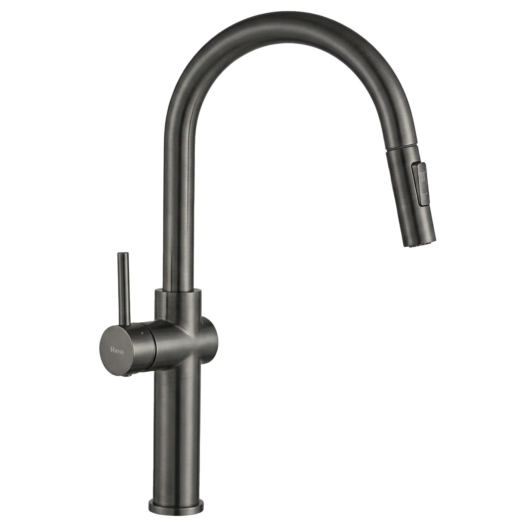 KÜCHEARMATUR Rea Fresh High Titan - Titanfarben, Metall (21.5/45.5/21.5cm) - REA