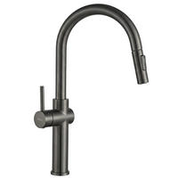 KÜCHEARMATUR Rea Fresh High Titan - Titanfarben, Metall (21.5/45.5/21.5cm) - REA