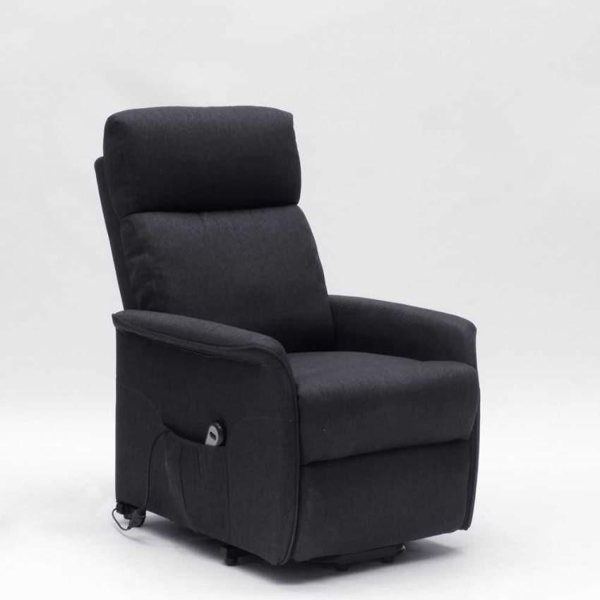 Pasmara Relaxsessel Schwarz 73x103x155 cm