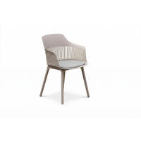 GARTENSTUHL ALTEA Beige Kunststoff (1er-Set) - Beige, Kunststoff (59/84/54cm) - KAWOLA