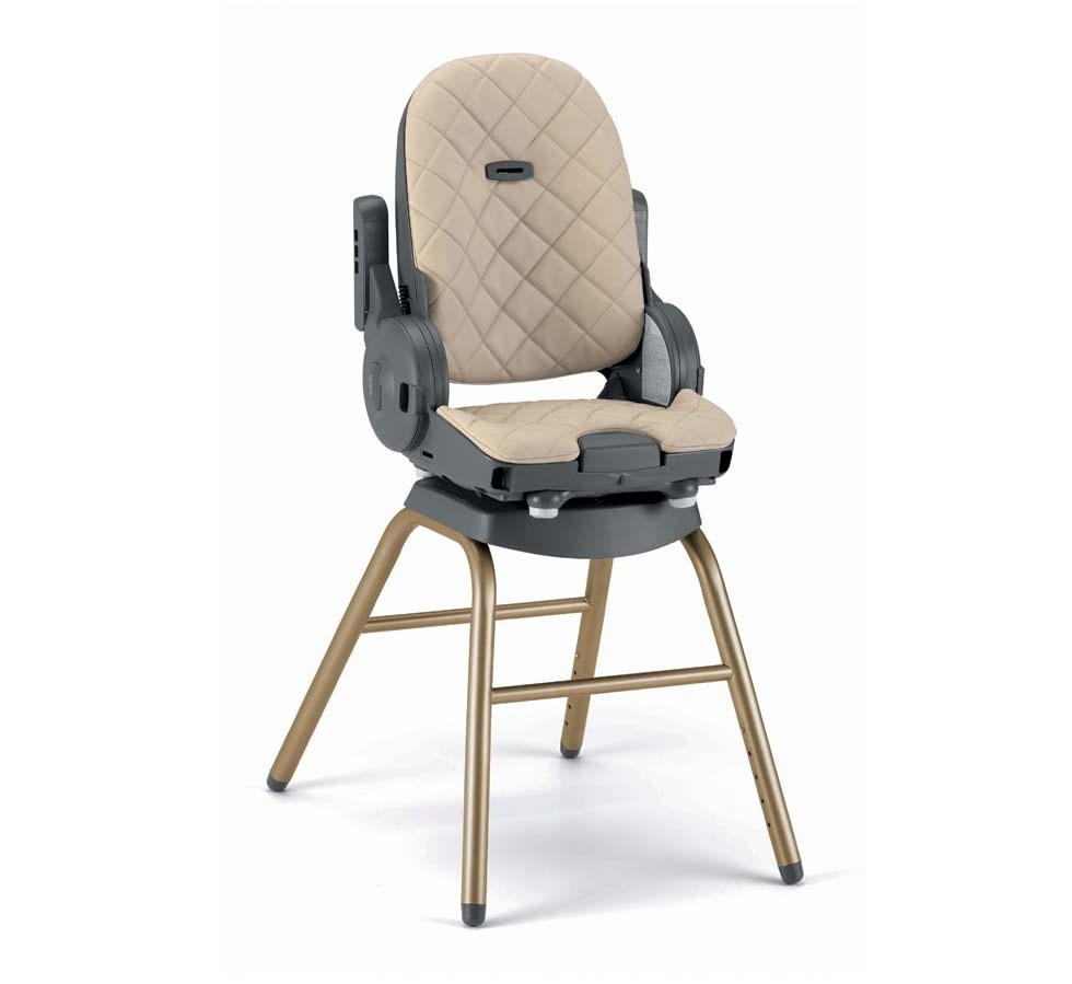 KINDER-HOCHSTUHL Original 4-in-1 mitwachsend - Beige, Kunststoff (47/100/74cm) - Cam il Mondo del Bambino S.p.A.