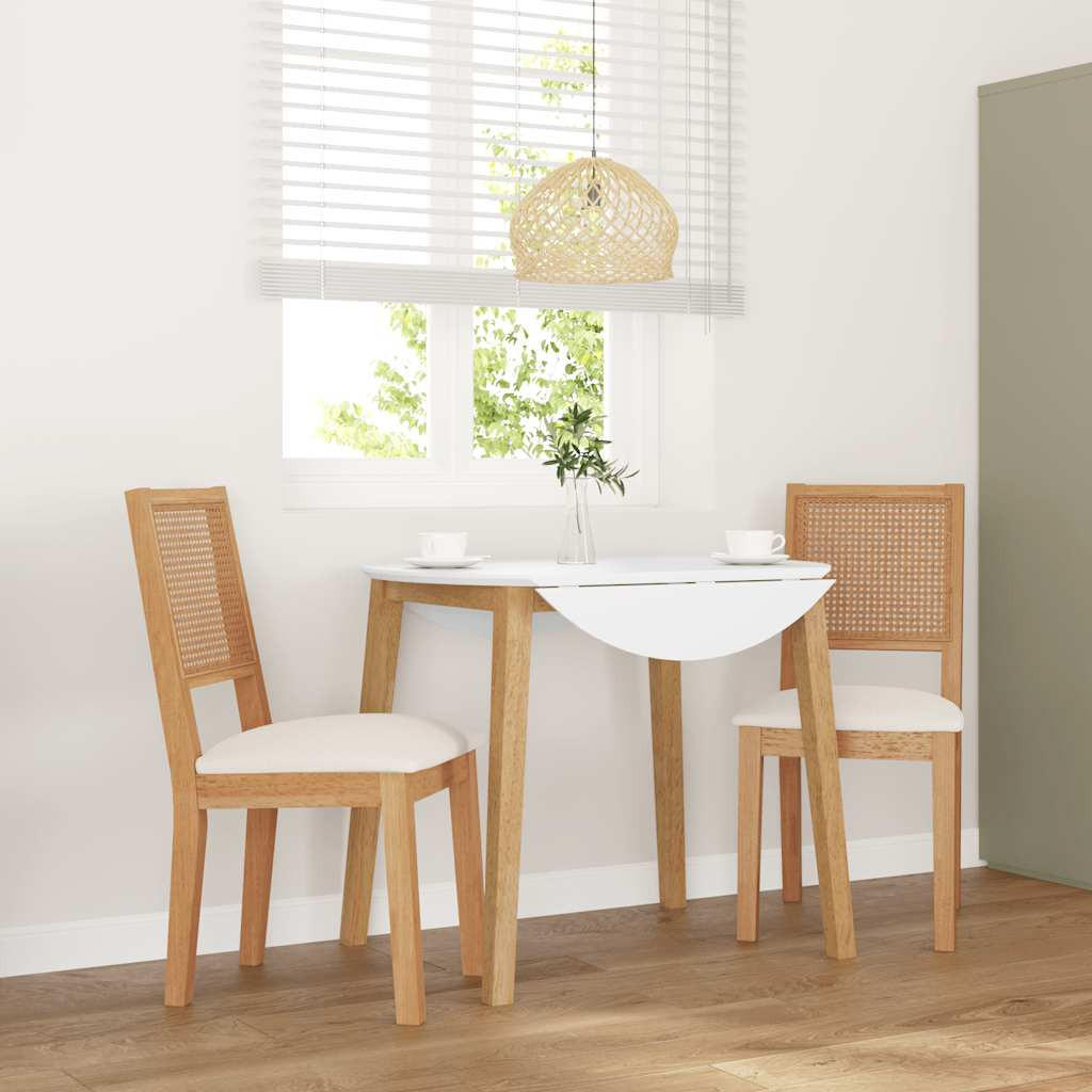 STUHL-SET 2 Stk Grimmenhain 45/89/54 cm - Braun, Holz (45/89/54cm) - ZMH