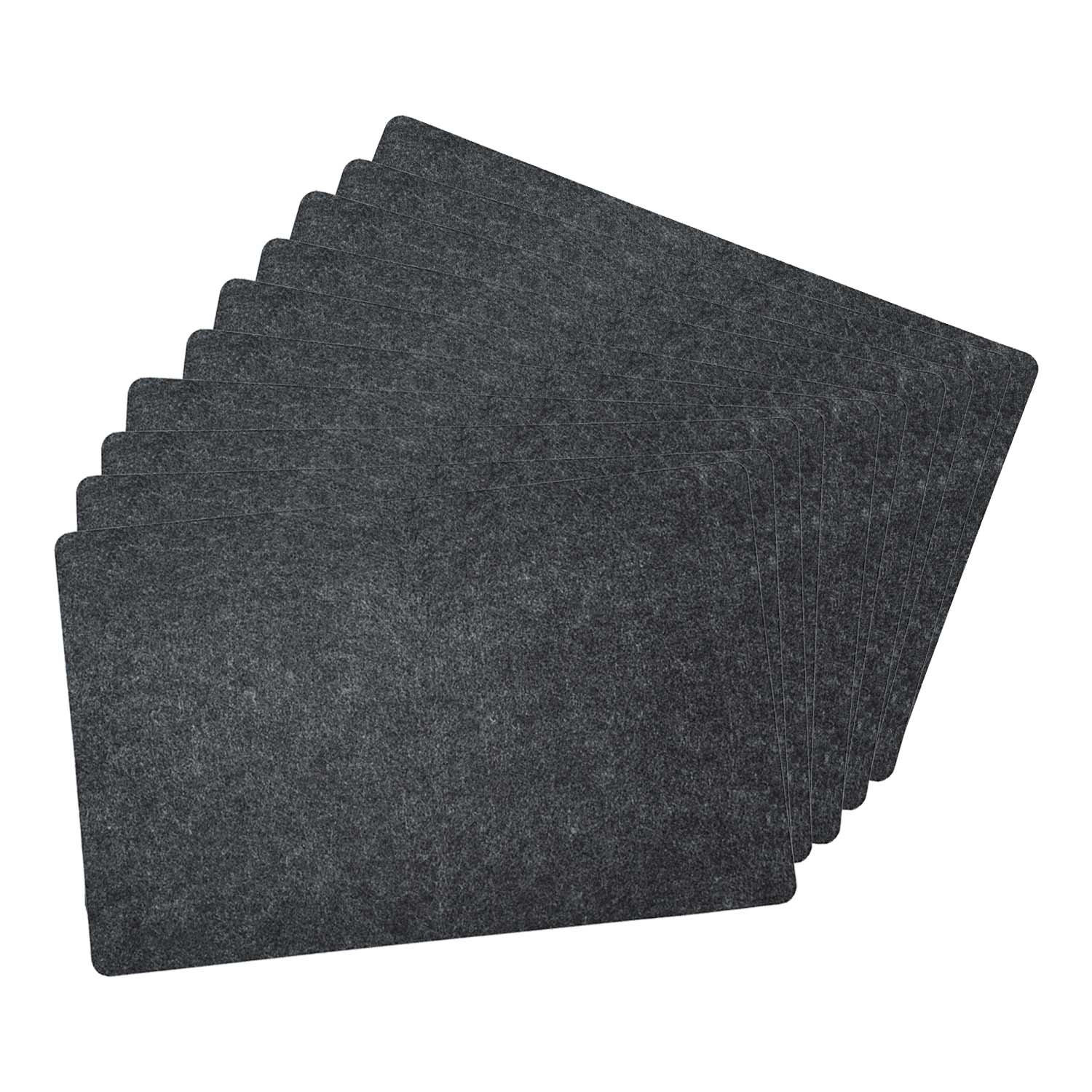 Kesper Platzsets, Dunkelgrau 30x0.3x45 cm