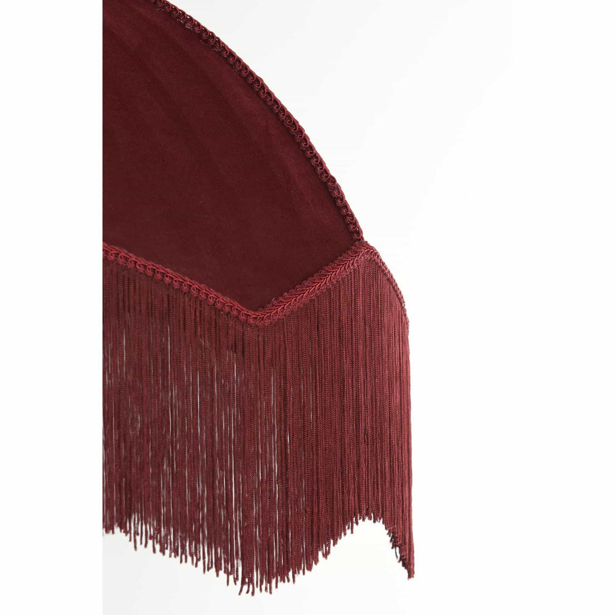 HÄNGELAMPE Malacia Rot 50/50/38 cm - Rot, Kunststoff (50/50/38cm) - Light & Living