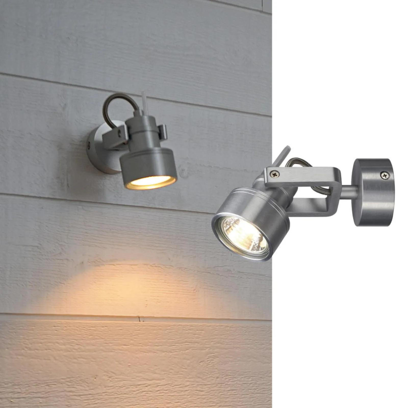 DECKENSTRAHLER Inda - Alufarben, Metall (3/3/13cm) - SLV