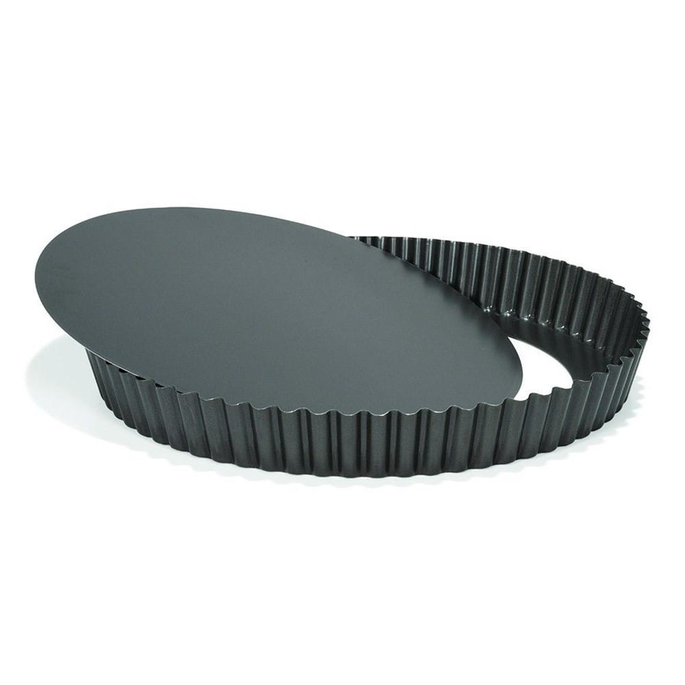 Patisse  Patisse Quicheform Schwarz 29x3.5x29 cm