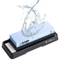 SCHLEIFSTEIN 1000/6000 - Weiß, Kunststoff - Wakoli