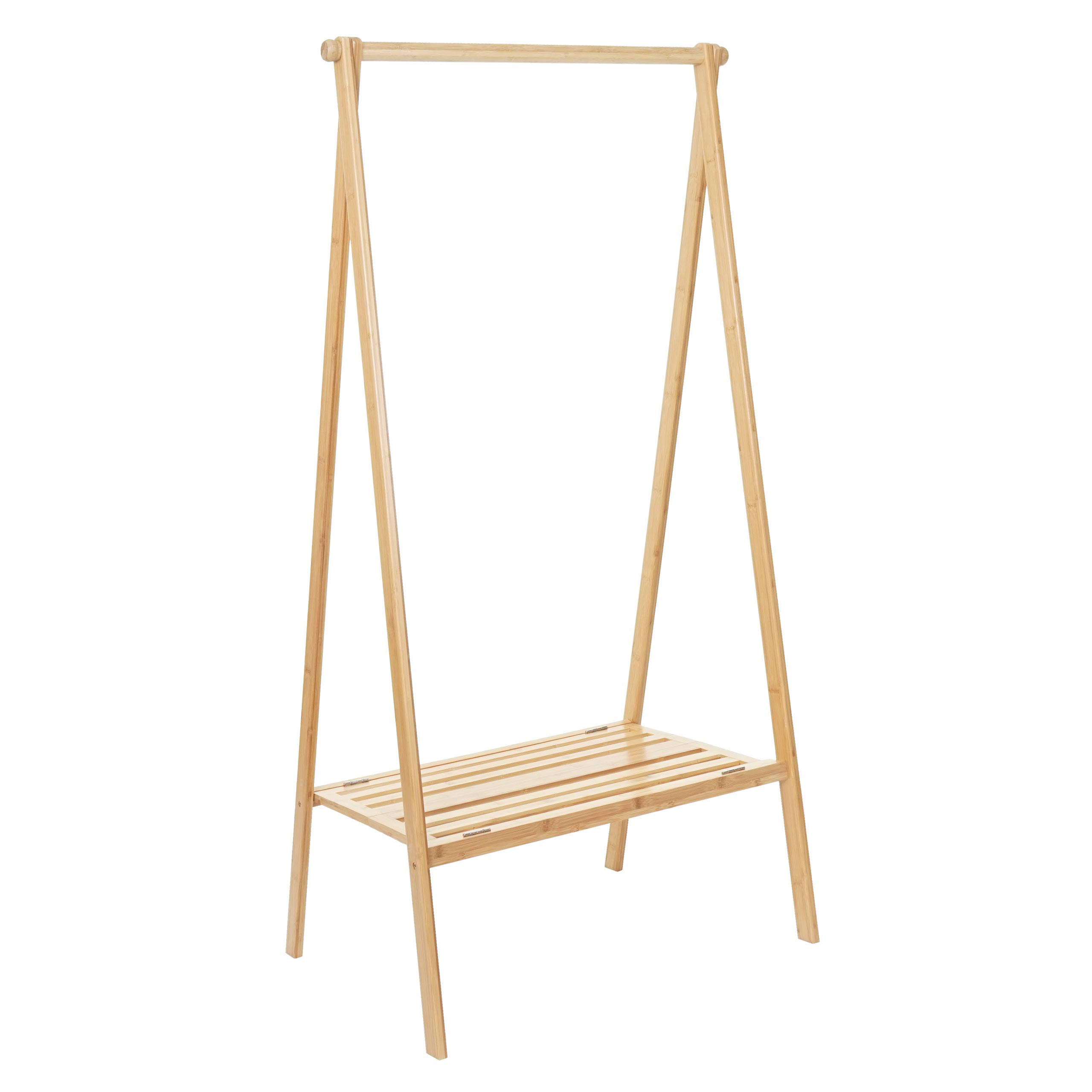 STANDGARDEROBE Braun - Braun, Holz (84/149/57cm) - MCW