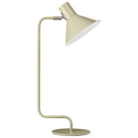 SCHREIBTISCHLAMPE Metall Hellgrün Rimava - Hellgrün, Metall (17/17/51cm) - Beliani