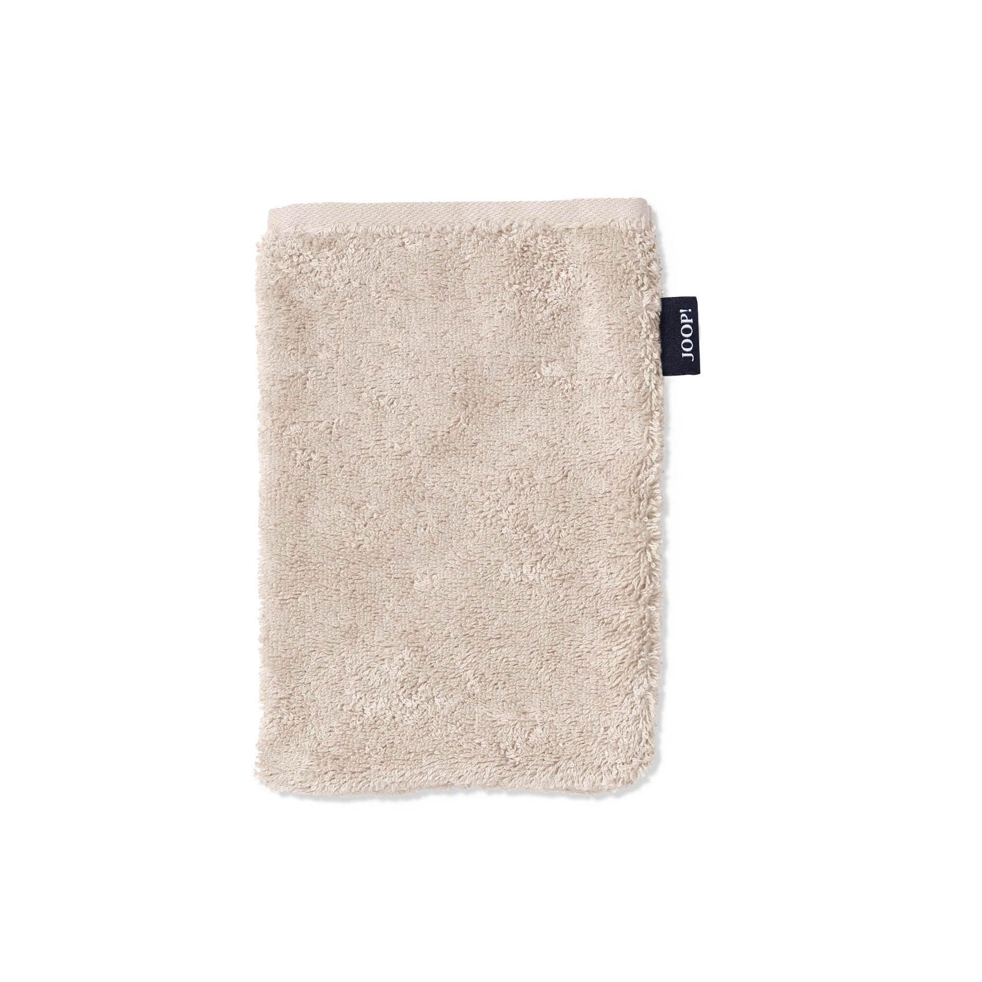 WASCHLAPPEN Unisex Doubleface Beige 3er Pack Baumwolle - Beige, Textil (22/16cm) - Joop!