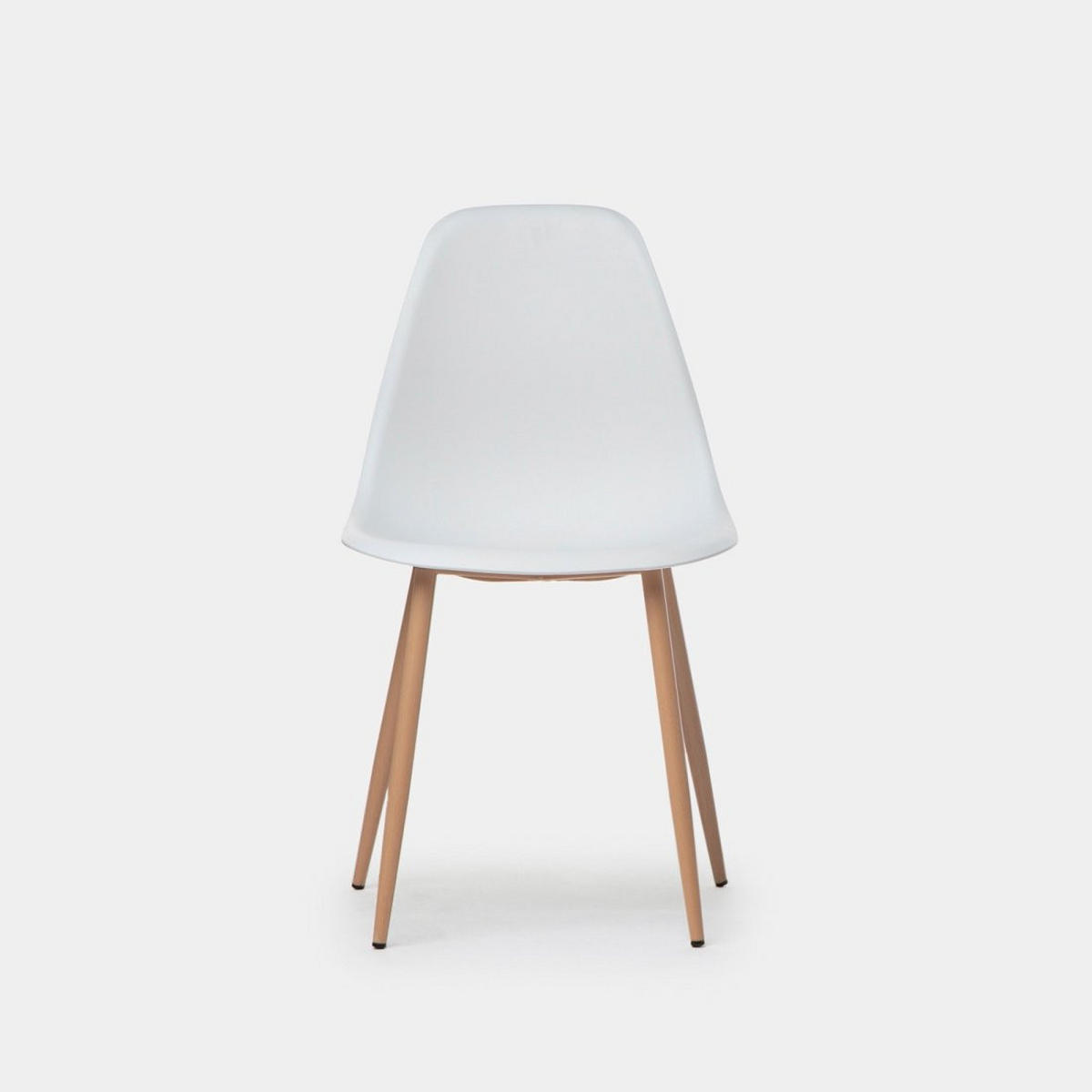 STUHL FÜR DRAUSSEN Nina Weiß 45 cm x 80 cm - Weiß, Kunststoff (45/80/53cm) - Klast Home