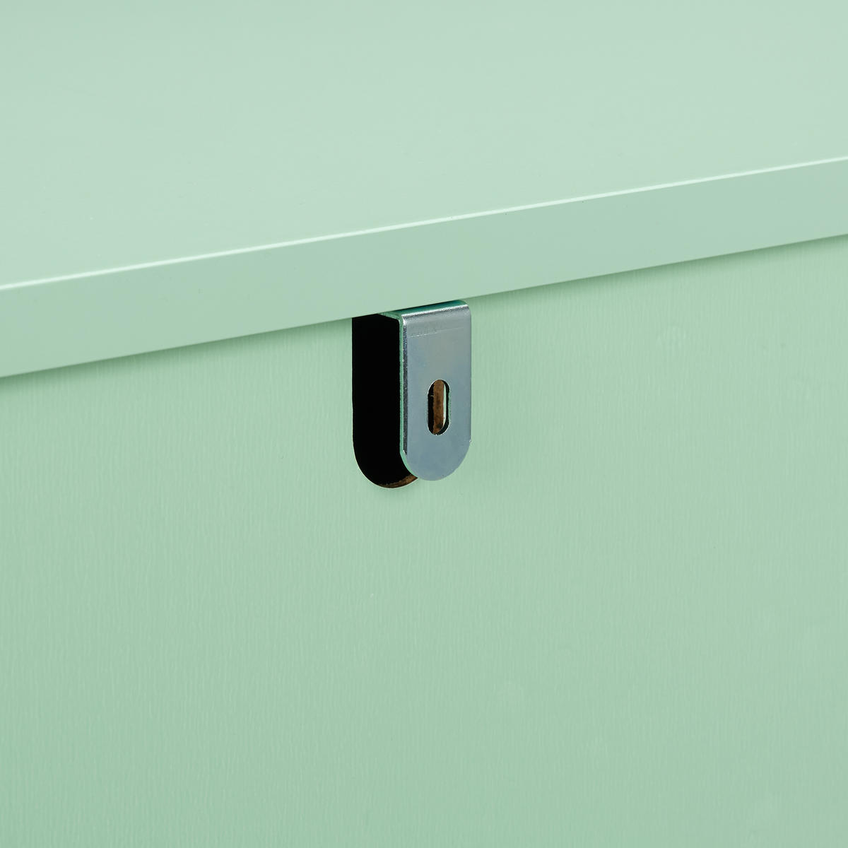 SIDEBOARD - Türkis, Holzwerkstoff/Kunststoff (70/90/34cm) - Relaxdays
