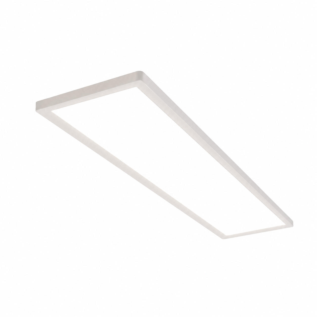 ZMH Led Weiß 25x5x100 cm