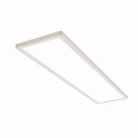 LED DECKENLEUCHTE Helyvith 100/25/5 cm - Weiß, Kunststoff/Metall (100/25/5cm) - ZMH
