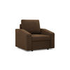 LOUNGESESSEL NEO, BONELL, Dunkelbraun - Braun, Textil (83/92/92cm) - Mebligo