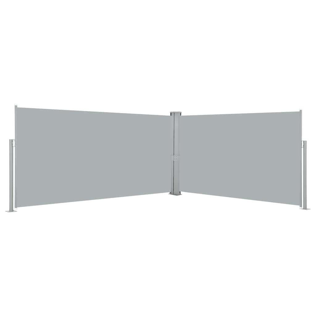 SEITENMARKISE Ausziehbare 160/600 Cm Grau - Grau, Textil (600/160/600cm) - vidaXL