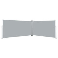 SEITENMARKISE Ausziehbare 160/600 Cm Grau - Grau, Textil (600/160/600cm) - vidaXL