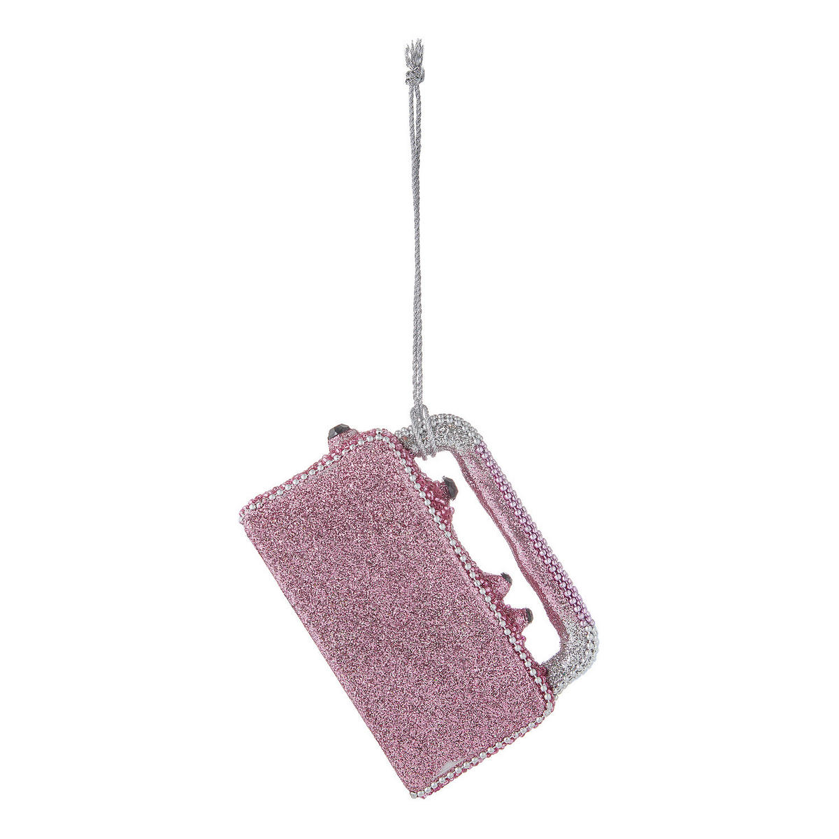 BAUMANHÄNGER Hang On Radio - Pink, Kunststoff/Metall (10/8/4cm) - Butlers