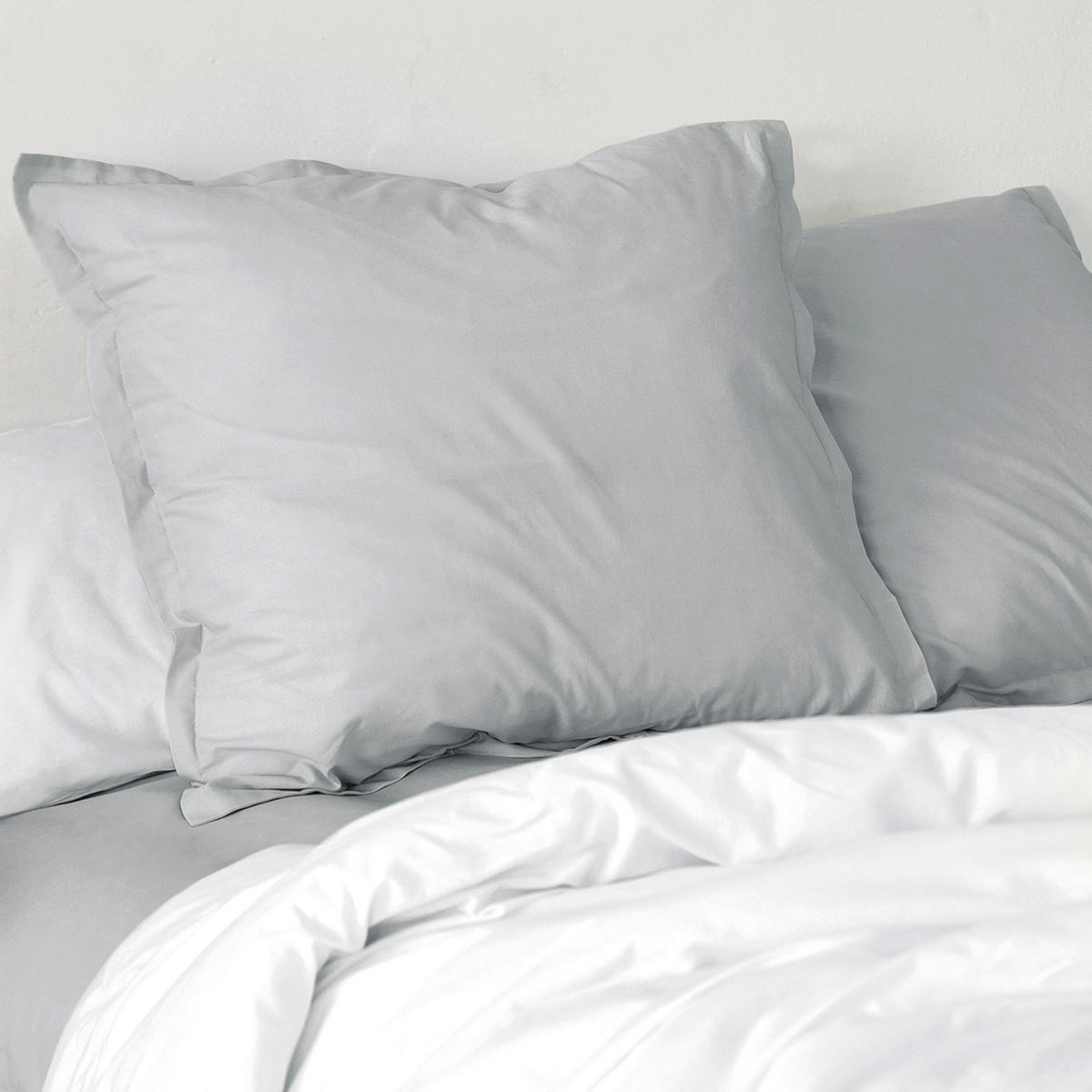 KISSENBEZUG Basic 45x125 cm - Grau, Textil (45/125cm) - Happy Friday
