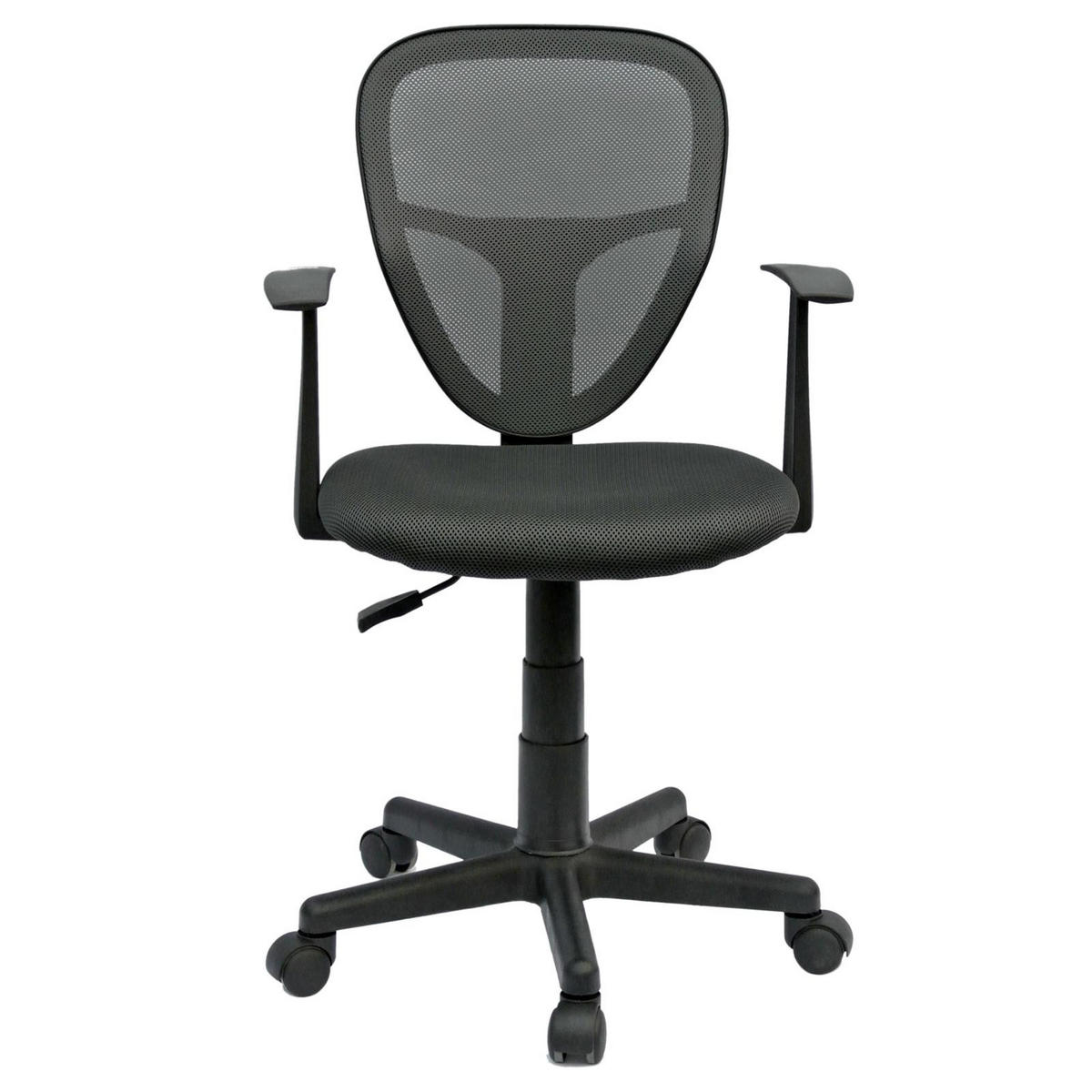 KINDERDREHSTUHL STUDIO grau - Grau, Textil (53/92/52cm) - IDIMEX
