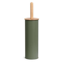 WC-BÜRSTE Ø 10 cm - Grün, Metall (10/38.4/10cm)