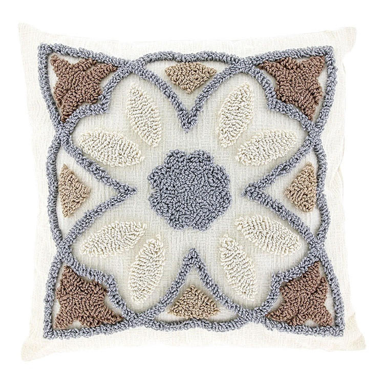 KISSEN Elja - 45/45/ cm - Multicolor, Textil (45/45cm) - Unique Living