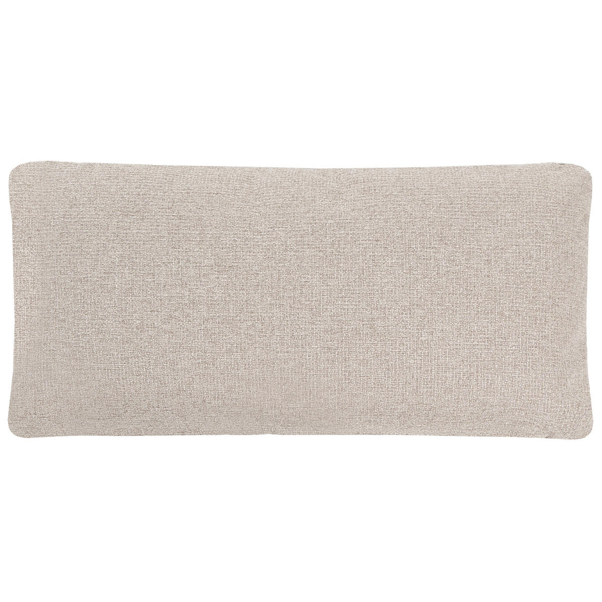 ČALOUNĚNÉ LEHÁTKO CHAISE LONGUE Látka Béžové Egeris - béžová, textil (87/80/149cm) - Beliani