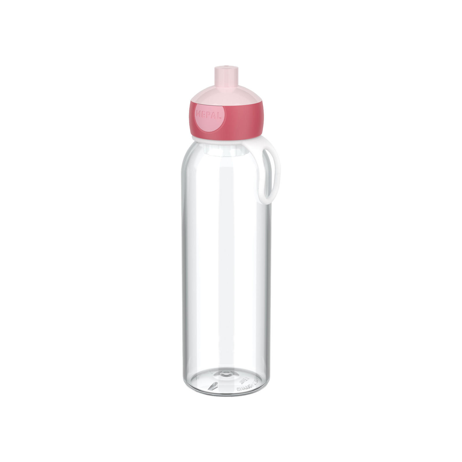 WASSERFLASCHE POP-UP Campus 2025 Cool Pink 500 ml - Pink, Kunststoff (0.5L) - Mepal