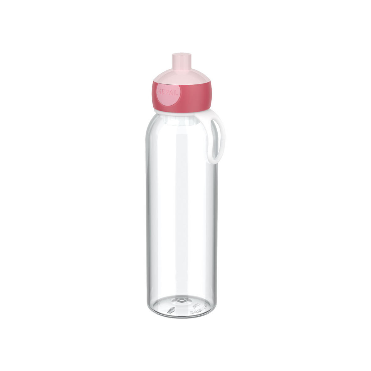 WASSERFLASCHE POP-UP Campus 2025 Cool Pink 500 ml - Pink, Kunststoff (0.5L) - Mepal