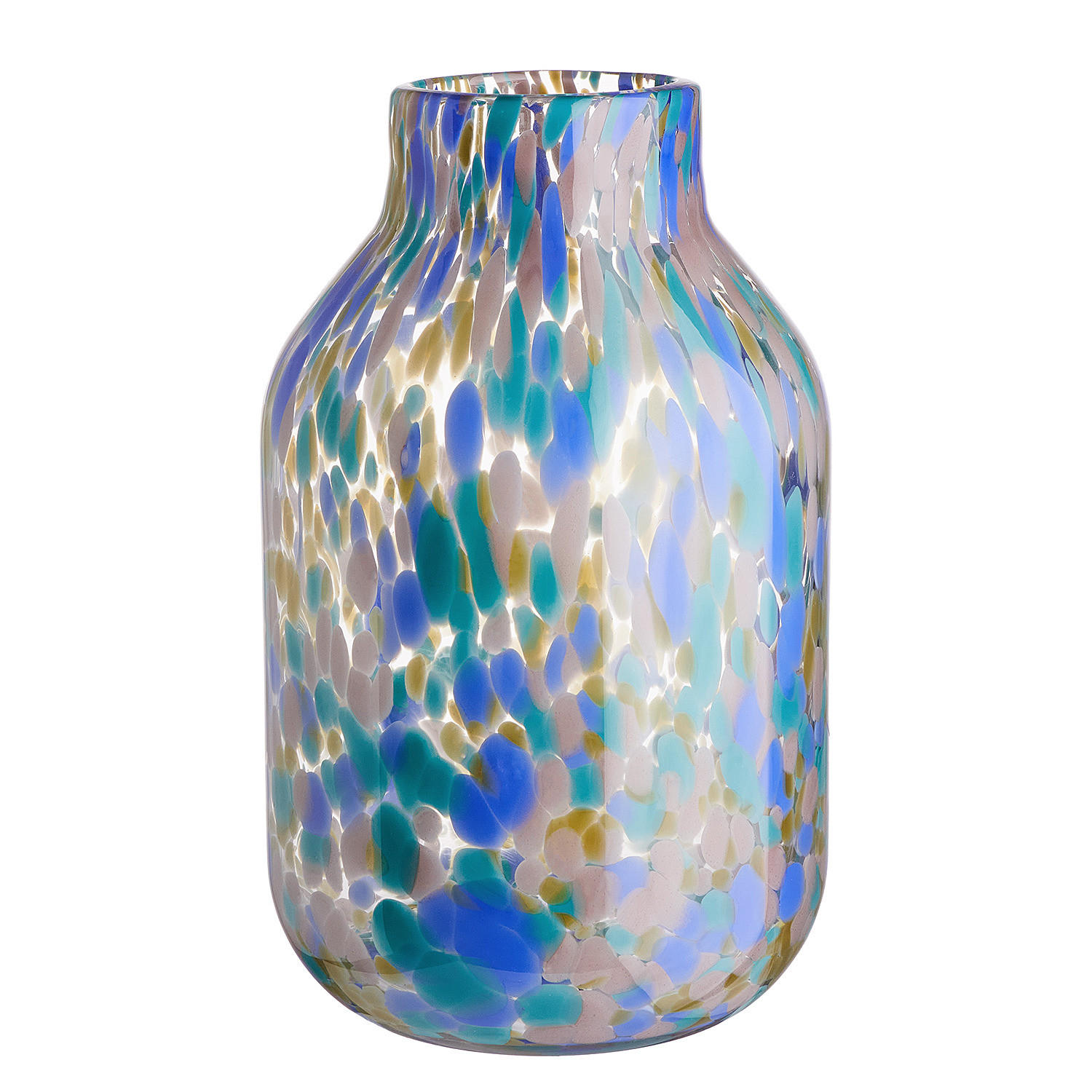 Butlers Vase Blau 28 cm