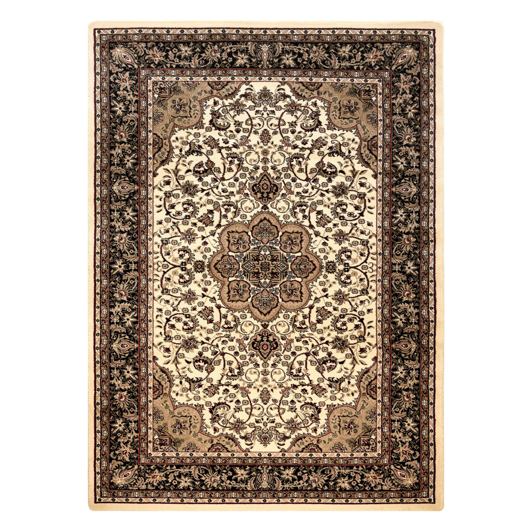 TEPPICH Royal 250/350 cm - Beige, Textil (250/350cm) - rugsX