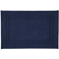 BADEMATTEN GALA KOBALT - 84 - Dunkelblau, Textil (60/90cm) - Rhomtuft